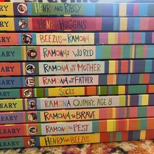 Beverly Cleary Ramona set. Kids Book Collection - Colorful Set